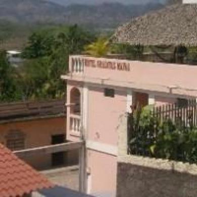 Hotel Graditas Mayas Copan ภายนอก รูปภาพ